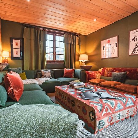 The Fat Fox Lodge, Morzine Montriond Exterior foto
