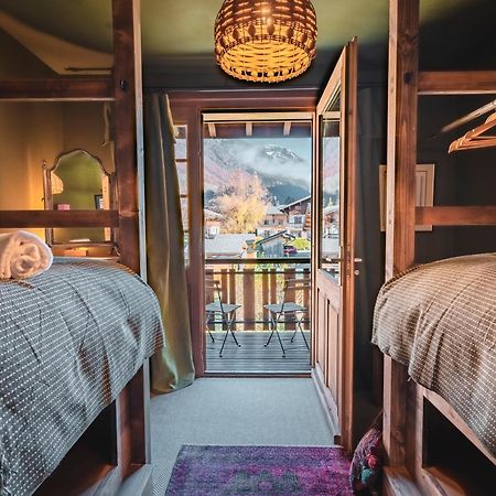 The Fat Fox Lodge, Morzine Montriond Exterior foto