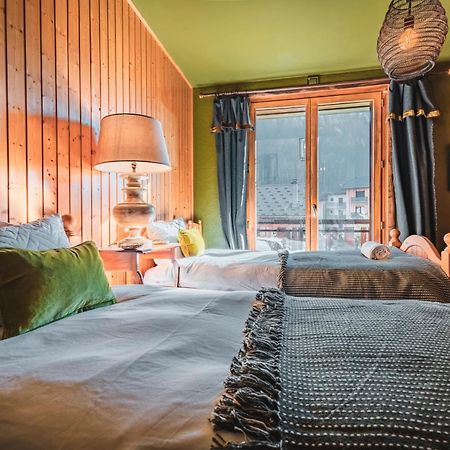 The Fat Fox Lodge, Morzine Montriond Exterior foto