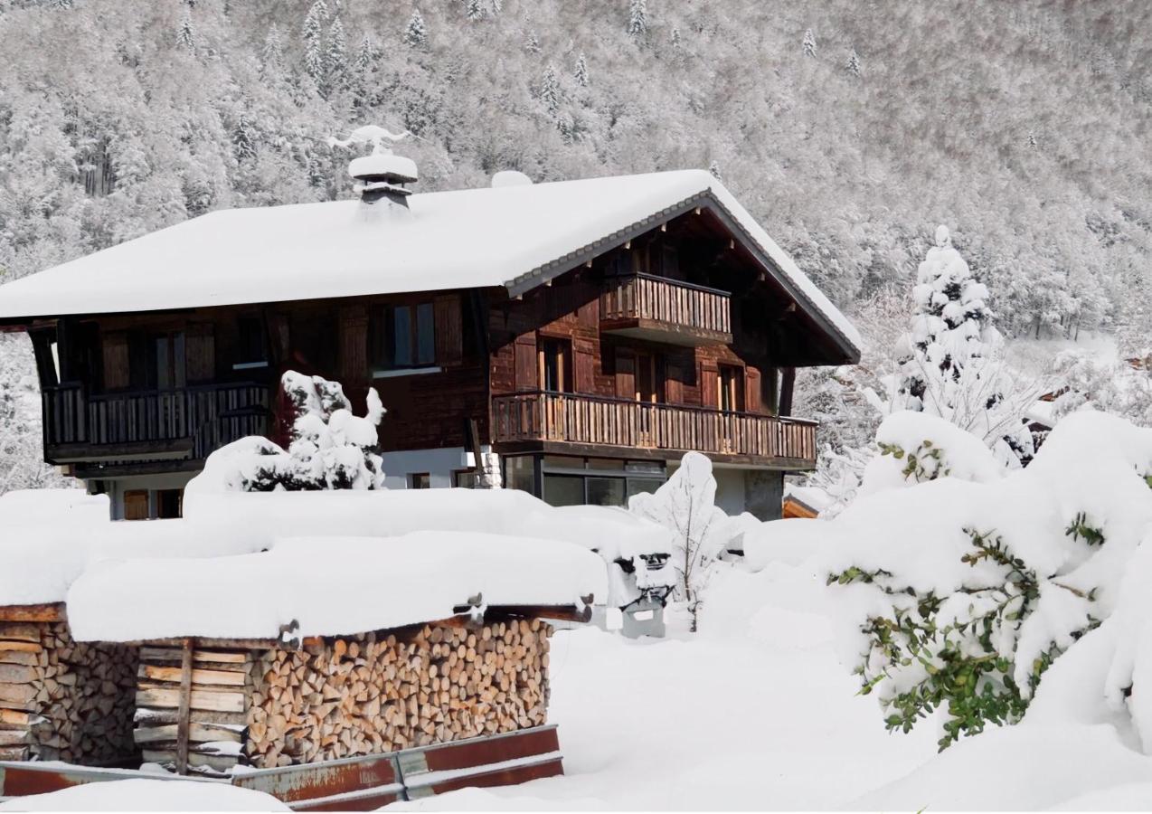 The Fat Fox Lodge, Morzine Montriond Exterior foto