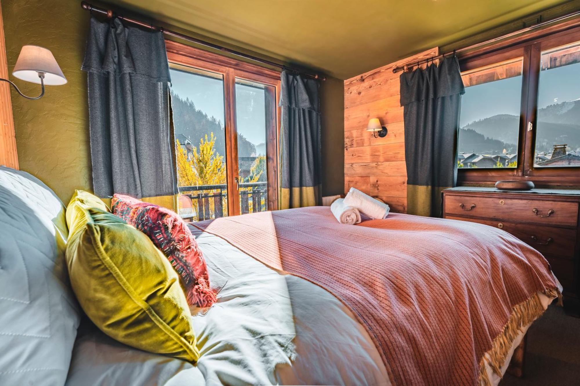 The Fat Fox Lodge, Morzine Montriond Exterior foto