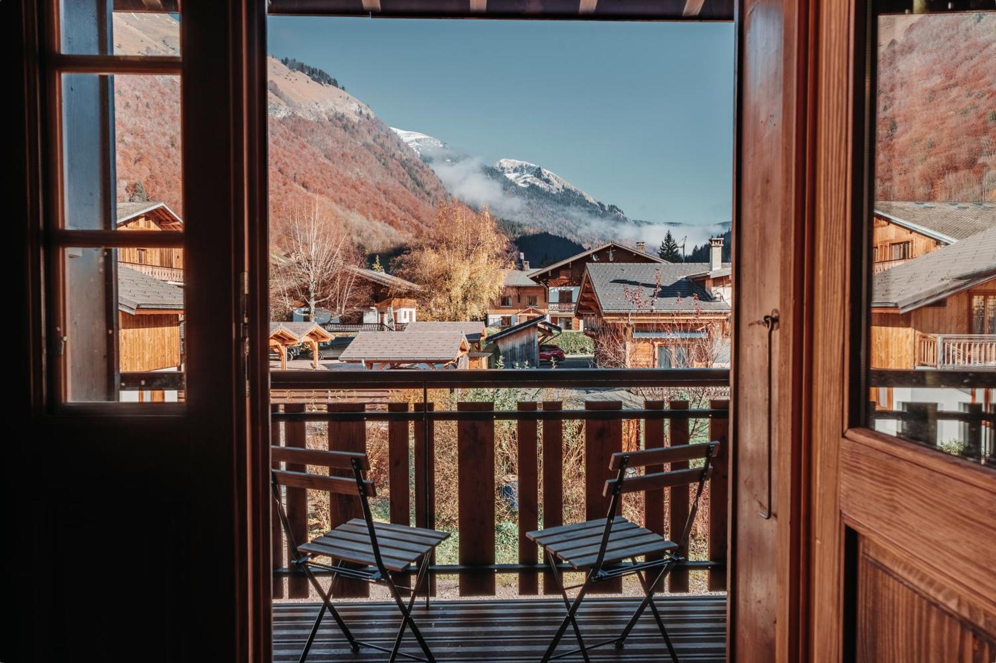 The Fat Fox Lodge, Morzine Montriond Exterior foto