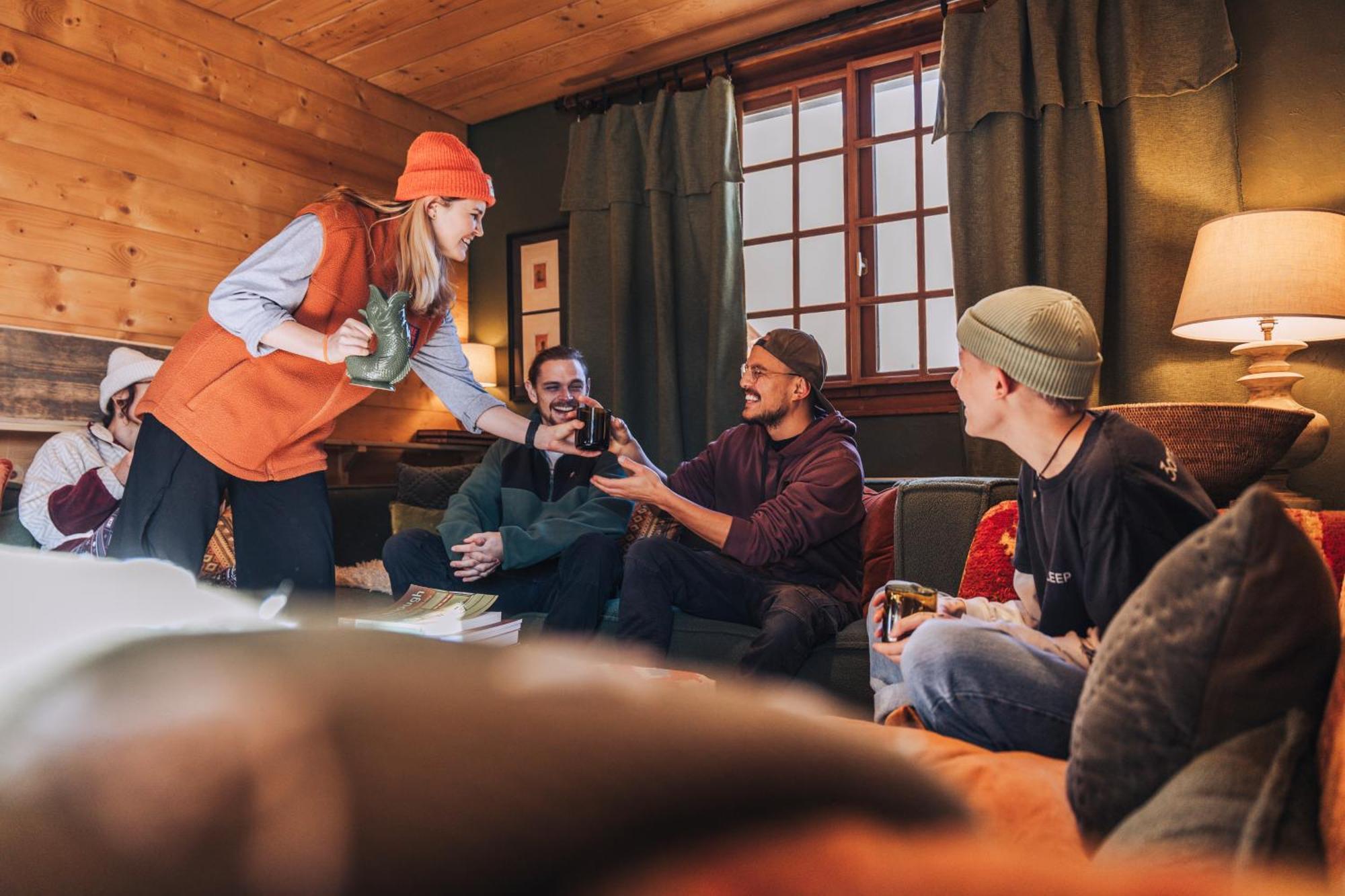 The Fat Fox Lodge, Morzine Montriond Exterior foto