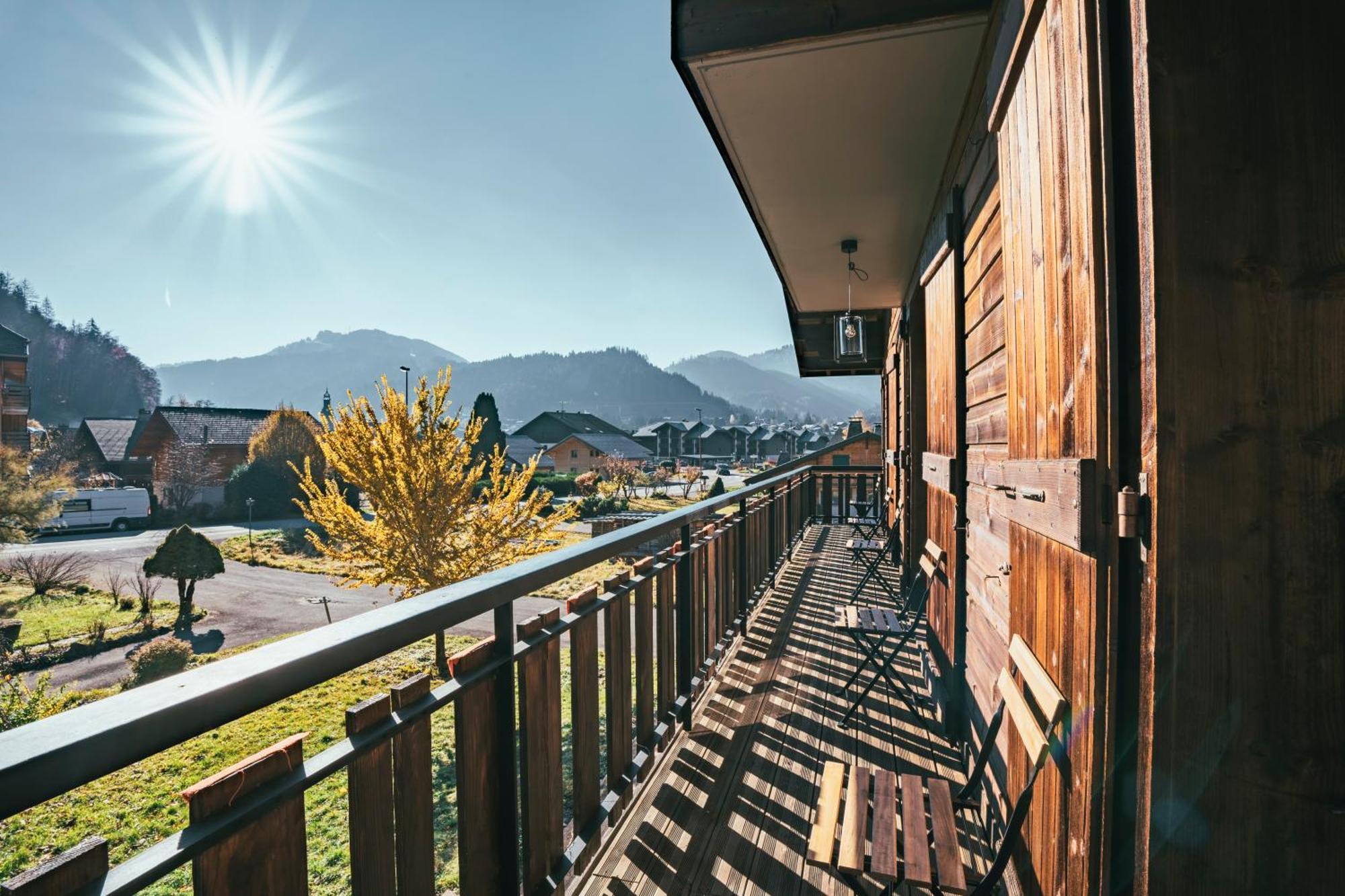 The Fat Fox Lodge, Morzine Montriond Exterior foto