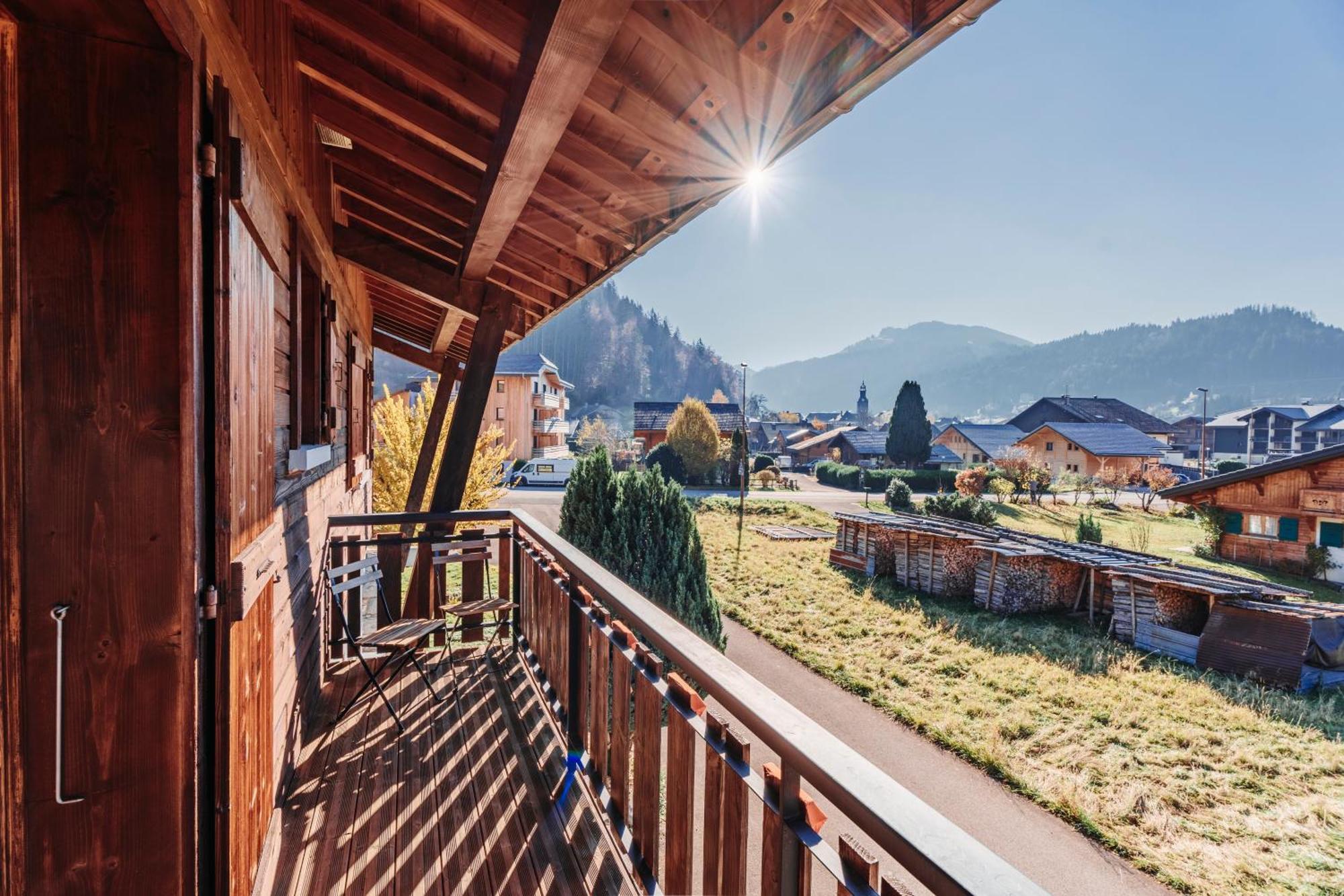The Fat Fox Lodge, Morzine Montriond Exterior foto