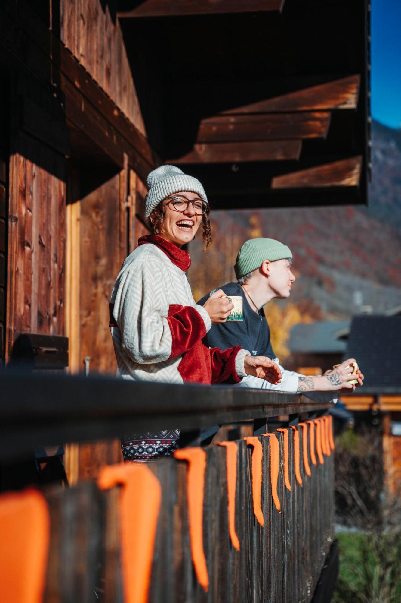 The Fat Fox Lodge, Morzine Montriond Exterior foto