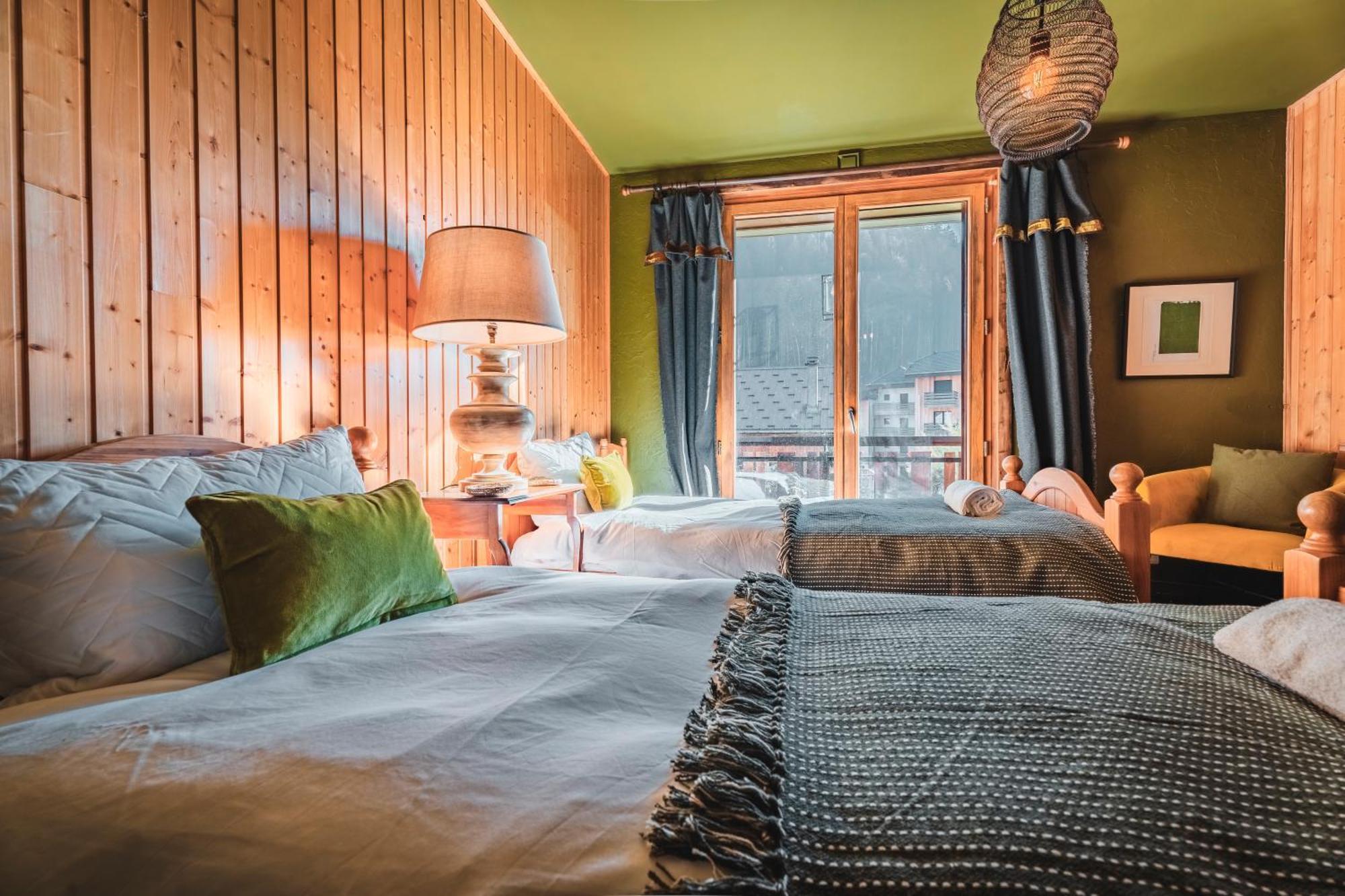 The Fat Fox Lodge, Morzine Montriond Exterior foto