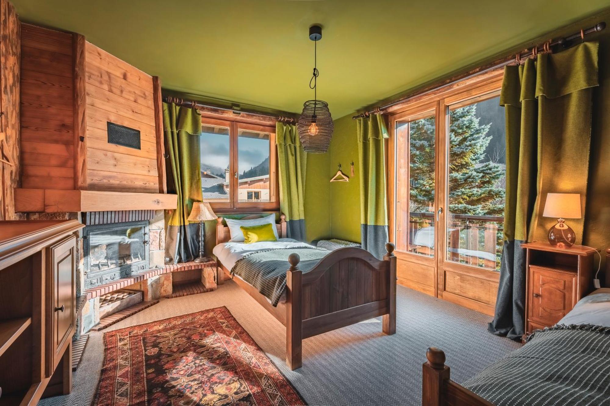 The Fat Fox Lodge, Morzine Montriond Exterior foto