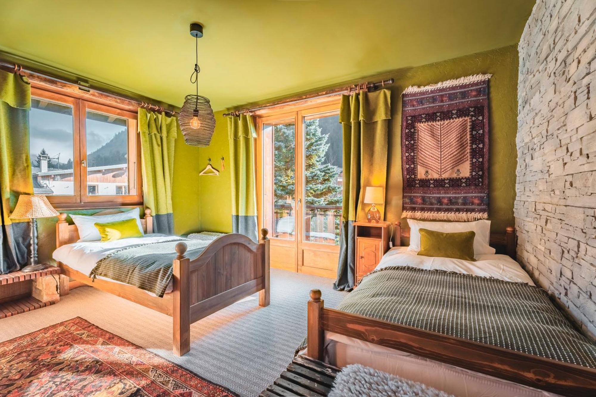 The Fat Fox Lodge, Morzine Montriond Exterior foto