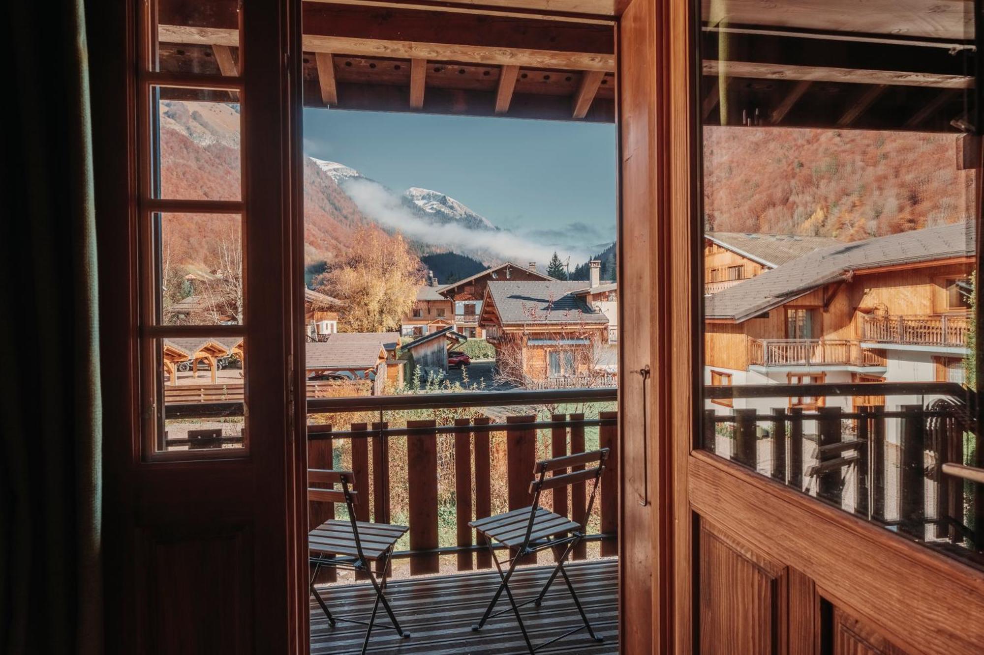 The Fat Fox Lodge, Morzine Montriond Exterior foto