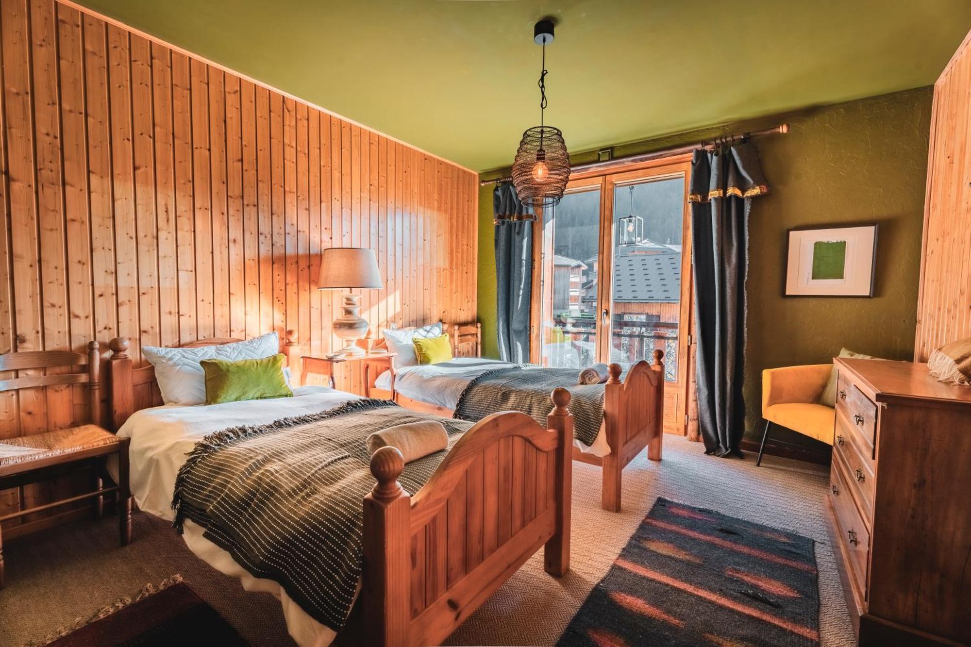 The Fat Fox Lodge, Morzine Montriond Exterior foto